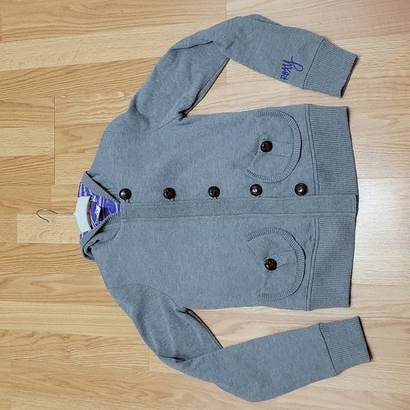 Roxy womens size small hooded jacket - Picture 2 of 8